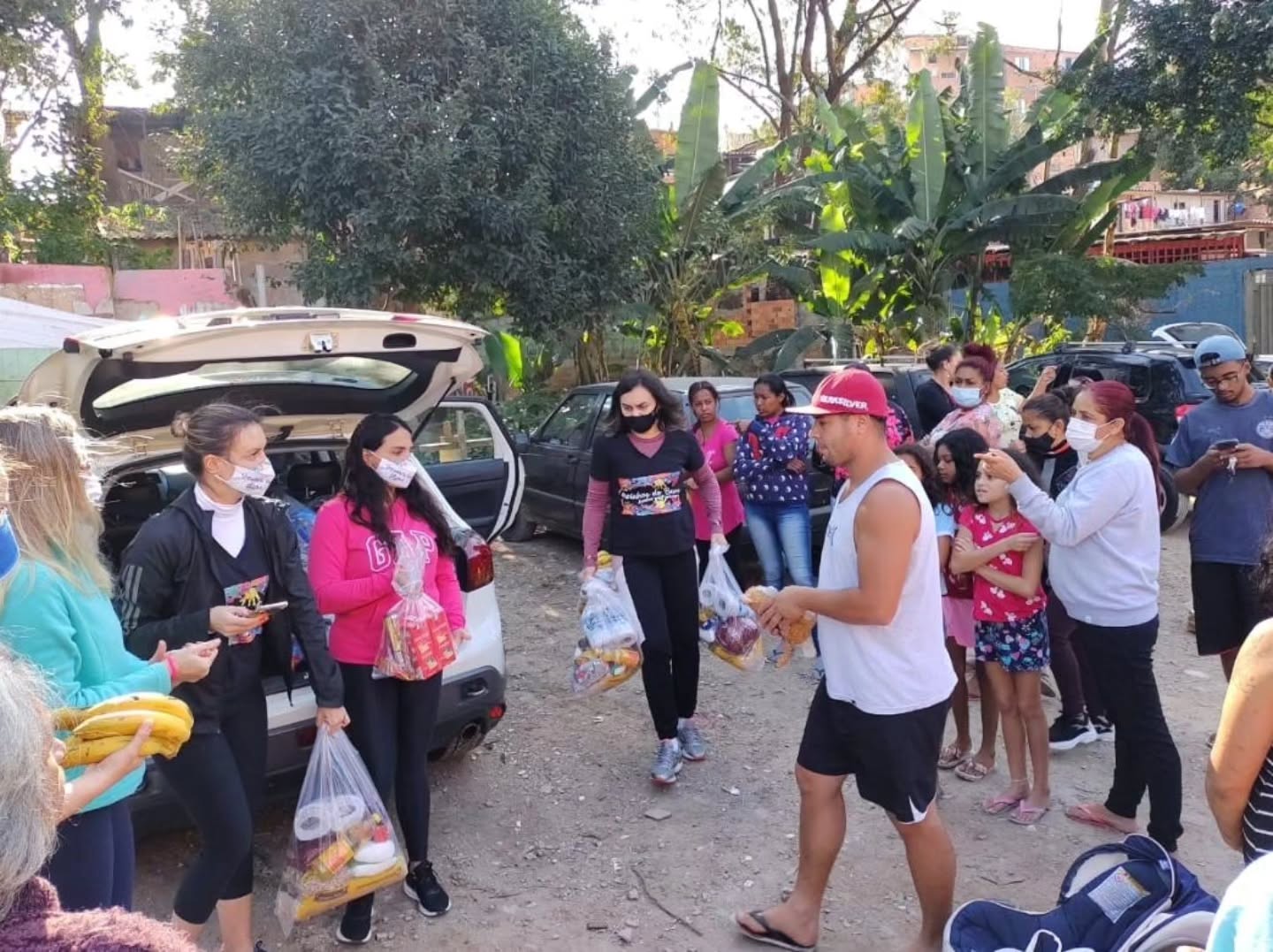 VIZINHOS DO BEM TRANSFORMA SOLIDARIEDADE EM ESPERANÇA HÁ SEIS ANOS EM SÃO BERNARDO