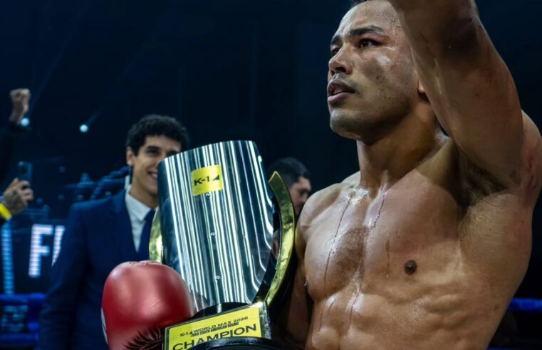 DE SÃO BERNARDO PARA O MUNDO: JONES COLISEU CONQUISTA UMA VAGA NO JAPÃO E REPRESENTARÁ O BRASIL NO KICKBOXING