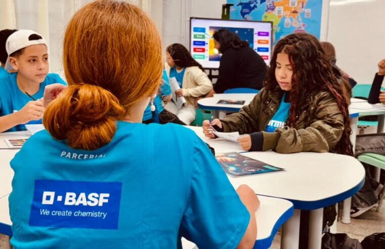 BASF LANÇA PROGRAMA GRATUITO DE ROBÓTICA E OLIMPÍADAS CIENTÍFICAS PARA ALUNOS DA REDE PÚBLICA EM SÃO BERNARDO
