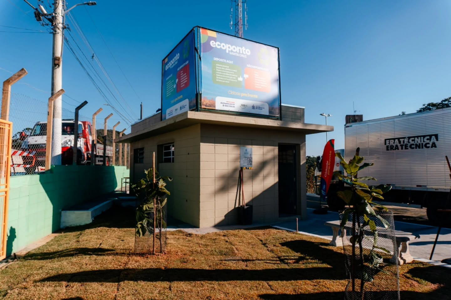 PRIMEIRO ECOPONTO DO PÓS-BALSA É INAUGURADO NO RIACHO GRANDE