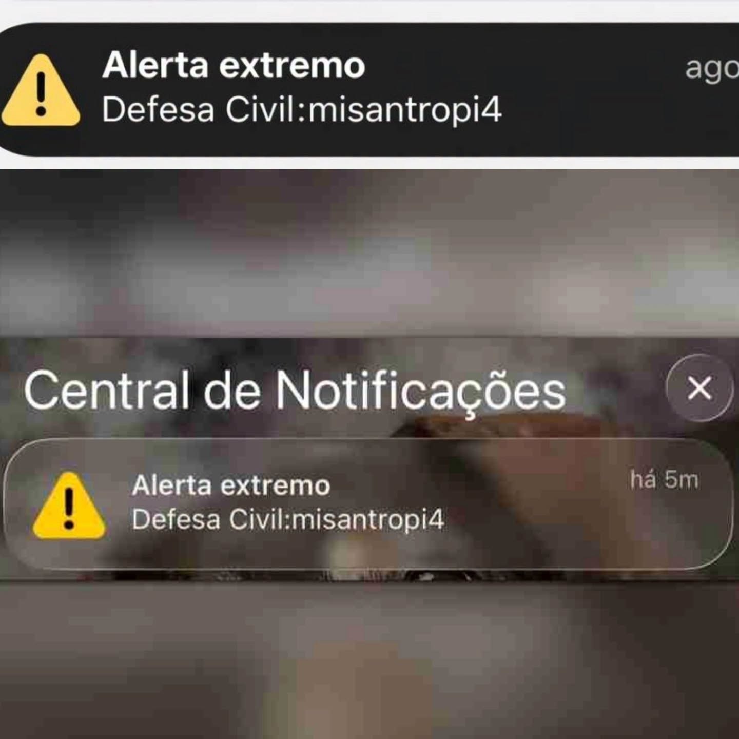 ALERTA FALSO DA DEFESA CIVIL ASSUSTA MORADORES E SISTEMA É SUSPENSO APÓS INVASÃO HACKER