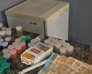 PROCURADO PELA JUSTIÇA É PRESO COM 237 PORÇÕES DE DROGAS EM SÃO BERNARDO