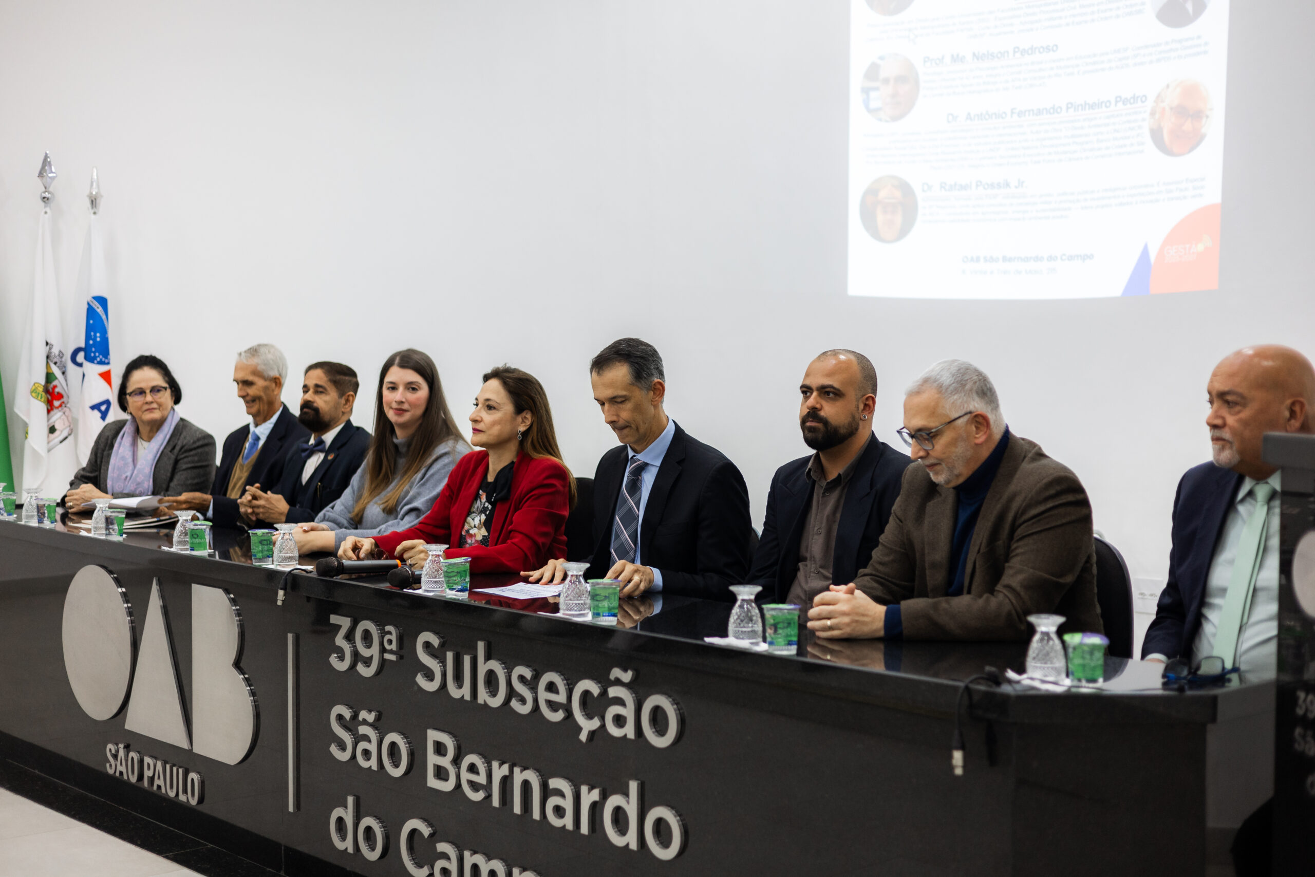 EM SIMPÓSIO DA OAB, SÃO BERNARDO DESTACA PROTOCOLOS DE RESPOSTA A EVENTOS CLIMÁTICOS EXTREMOS 