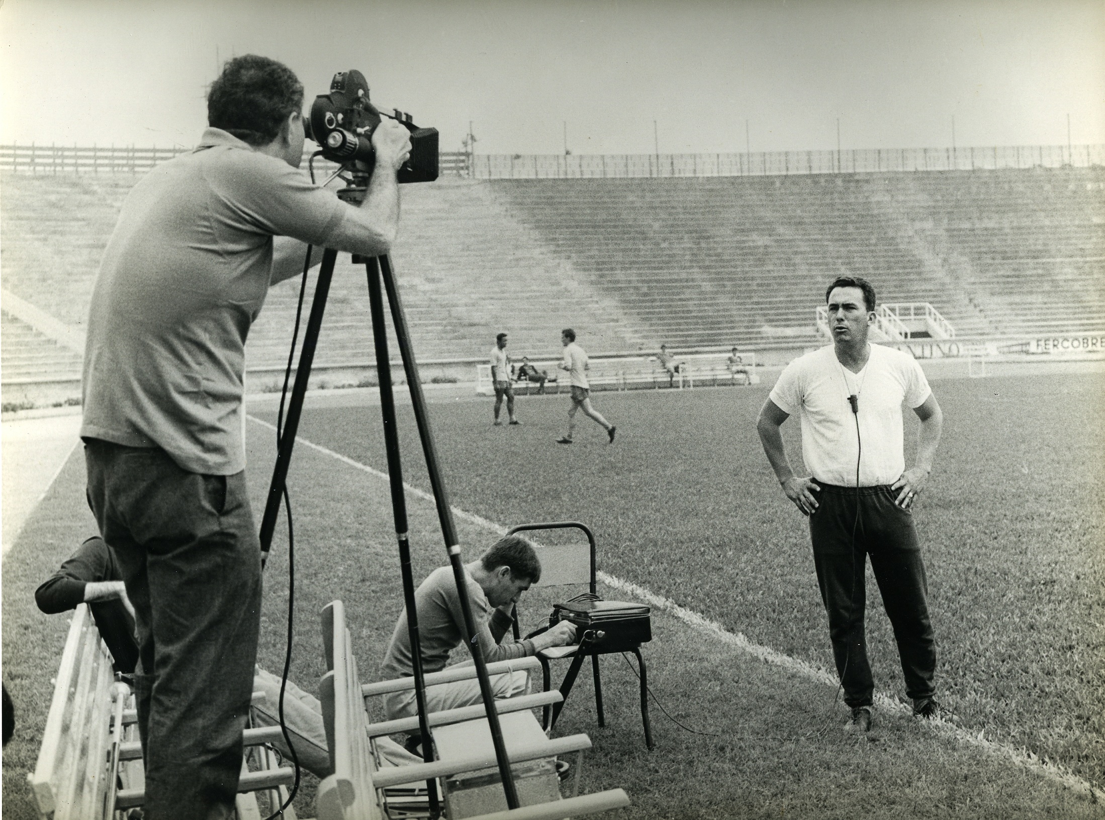 DOCUMENTÁRIO SOBRE ESTÁDIO DO PALMEIRAS ABRE A MOSTRA “CINEMA E FUTEBOL” EM SÃO CAETANO