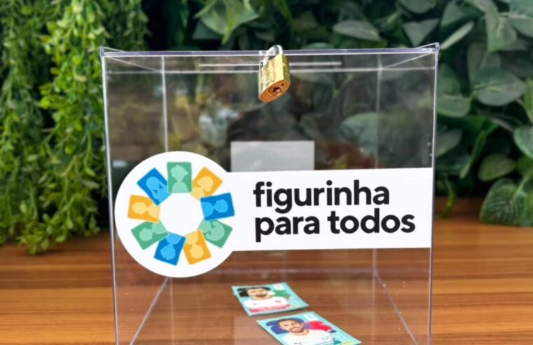 TEM FIGURINHA REPETIDA DA COPA? SHOPPING DE SÃO BERNARDO RECEBE DOAÇÕES PARA AJUDAR CRIANÇAS