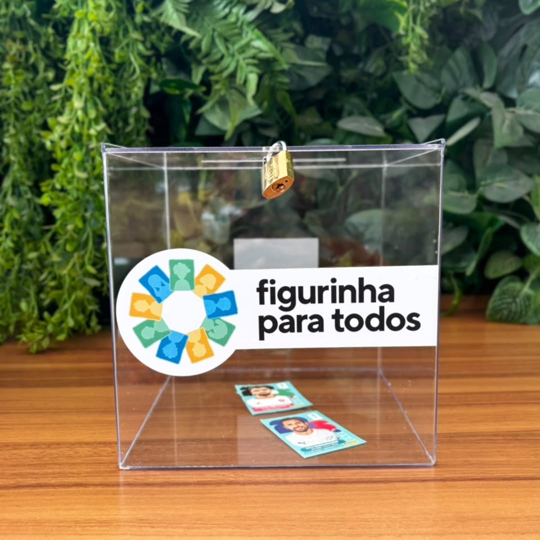 TEM FIGURINHA REPETIDA DA COPA? SHOPPING DE SÃO BERNARDO RECEBE DOAÇÕES PARA AJUDAR CRIANÇAS