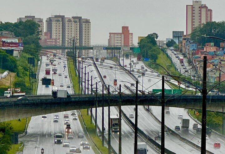 TEMPO INSTÁVEL E CHUVA DEVEM CONTINUAR NOS PRÓXIMOS DIAS EM SÃO BERNARDO