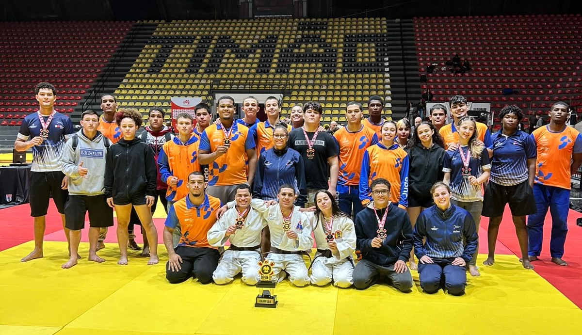 REFERÊNCIA, JUDÔ DE SÃO BERNARDO É CAMPEÃO GERAL DO OPEN CORINTHIANS 2026