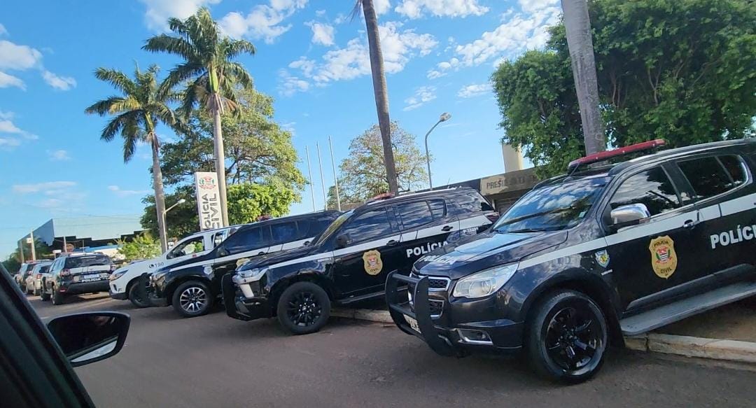 POLÍCIA E MP DE SP REALIZAM OPERAÇÃO QUE INVESTIGA SUPOSTA PARTICIPAÇÃO DE INVESTIGADOR EM PLANO CONTRA PROMOTOR