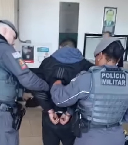 APÓS PERSEGUIÇÃO POLICIAL EM MAUÁ E RIBEIRÃO PIRES, LADRÃO DE CARRO É PRESO