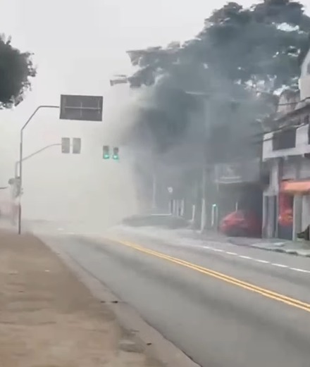 SILENT HILL OU SÃO BERNARDO? NEBLINA NA RUA DOS VIANAS VIRALIZA NO TIKTOK