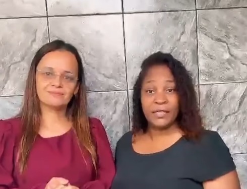‘CASO A ÓRFÃ DA VIDA REAL’: VÍTIMAS QUE ABRIGARAM MULHER DE 37 ANOS QUE FINGIA SER CRIANÇA DE 12 GRAVAM VÍDEO