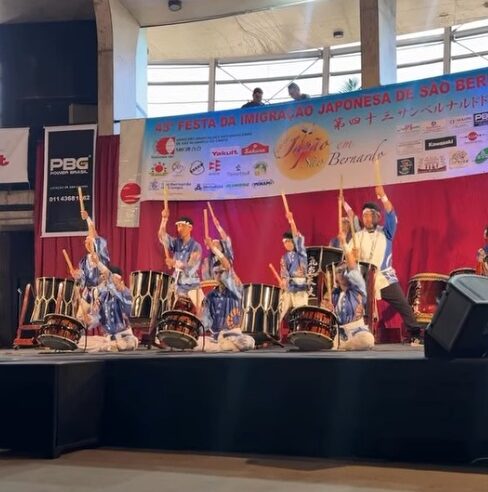 CONFIRA TRECHOS DAS APRESENTAÇÕES E DA GASTRONOMIA DO FESTIVAL DA IMIGRAÇÃO JAPONESA EM SÃO BERNARDO
