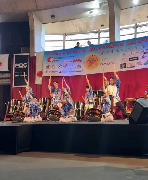 CONFIRA TRECHOS DAS APRESENTAÇÕES E DA GASTRONOMIA DO FESTIVAL DA IMIGRAÇÃO JAPONESA EM SÃO BERNARDO