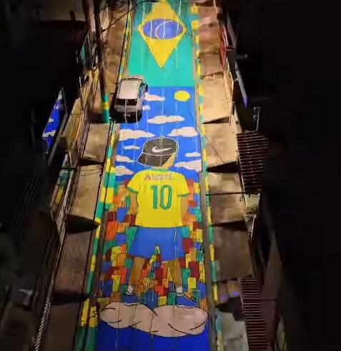CLIMA DE COPA DOMINA AS RUAS DO ABC E MORADORES RESGATAM TRADIÇÃO