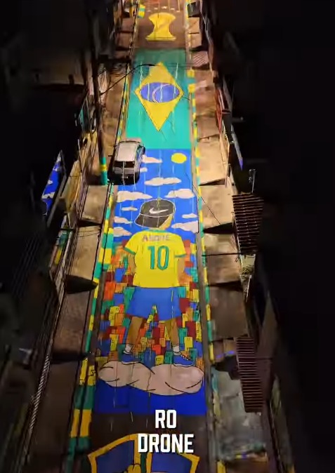 CLIMA DE COPA DOMINA AS RUAS DO ABC E MORADORES RESGATAM TRADIÇÃO