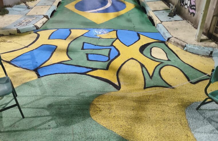 VILA SÃO JOSÉ JÁ ESTÁ PRONTA PARA A COPA EM SÃO BERNARDO