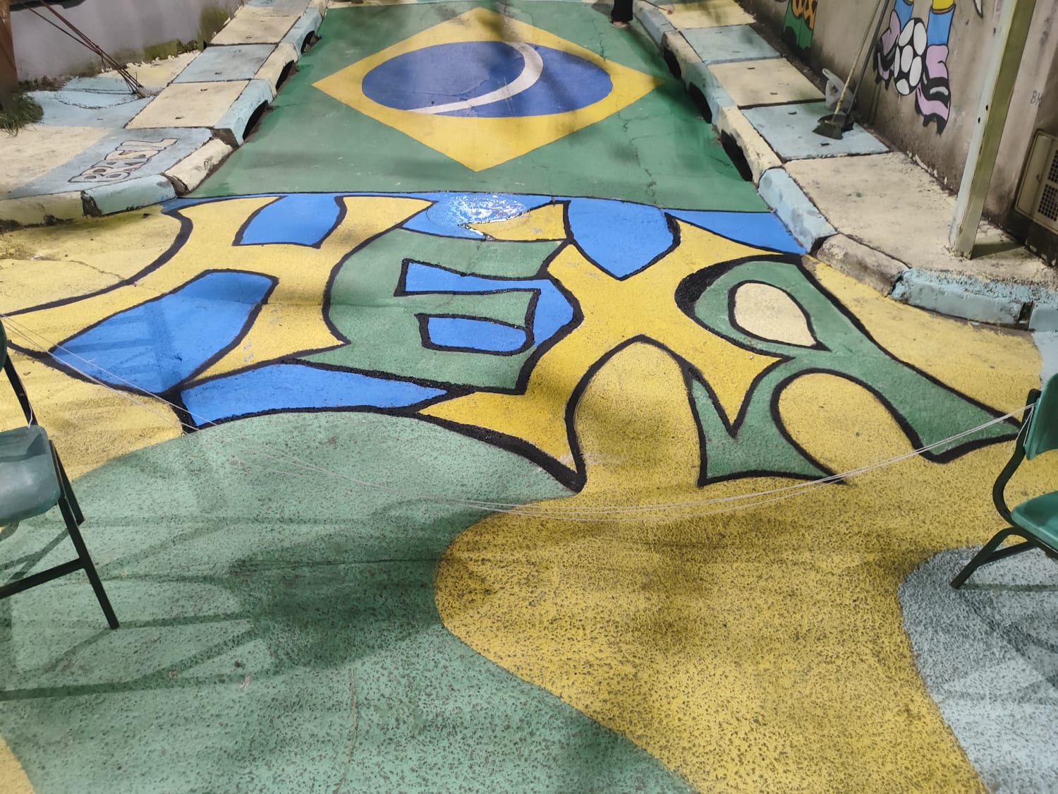 VILA SÃO JOSÉ JÁ ESTÁ PRONTA PARA A COPA EM SÃO BERNARDO