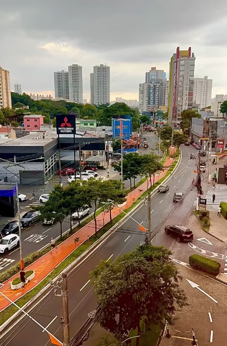 CHUVA E TEMPERATURAS BAIXAS MARCAM O INÍCIO DA SEMANA EM SÃO BERNARDO