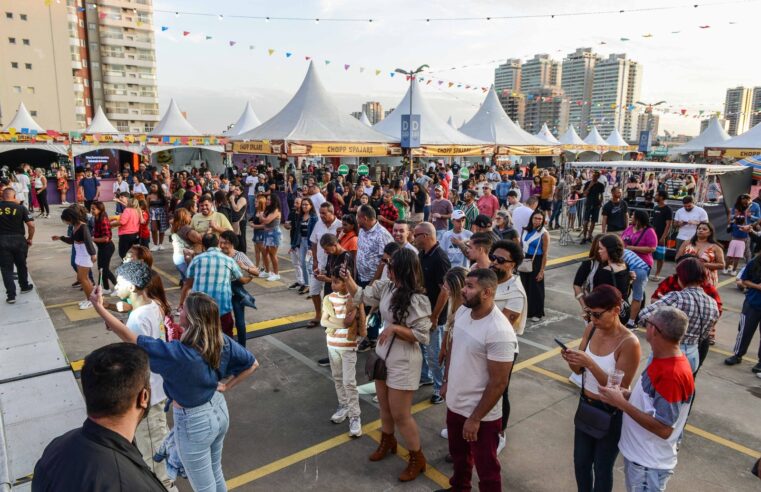 ARRAIÁ DO GOLDEN TERÁ DOIS FINAIS DE SEMANA DE FESTA, GASTRONOMIA TÍPICA E SHOWS GRATUITOS EM SÃO BERNARDO DO CAMPO