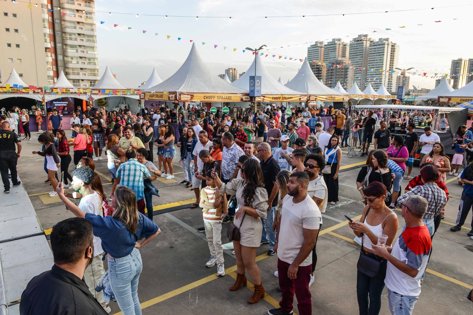 ARRAIÁ DO GOLDEN TERÁ DOIS FINAIS DE SEMANA DE FESTA, GASTRONOMIA TÍPICA E SHOWS GRATUITOS EM SÃO BERNARDO DO CAMPO