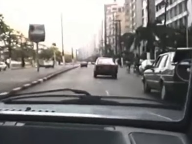 ACERVO CLAUDINEI ROMON: SUBIDA DA SERRA PELA ANCHIETA E IMAGENS DE SANTOS EM 1992