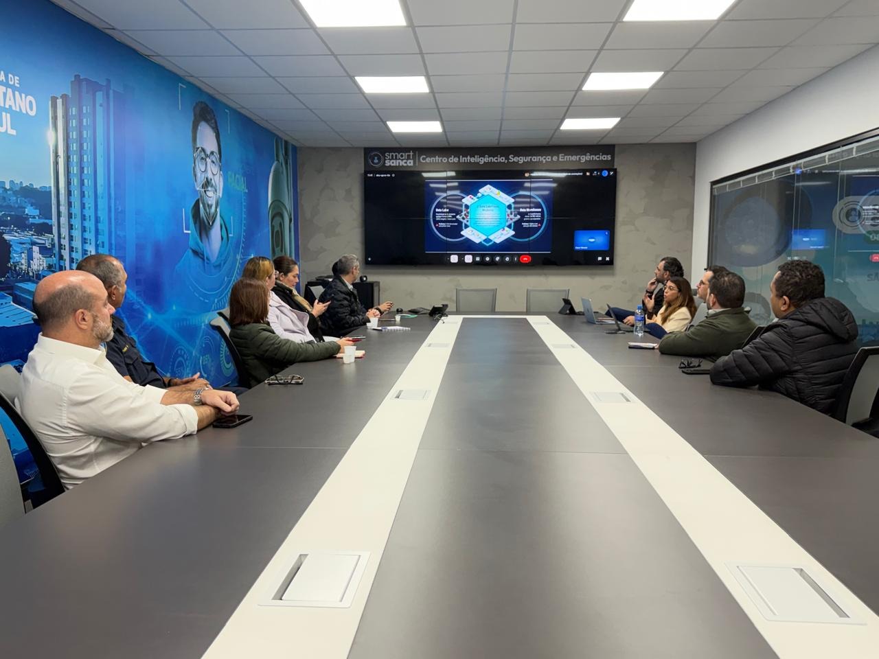 SÃO CAETANO E GOOGLE INICIAM DIÁLOGO PARA AMPLIAR SOLUÇÕES TECNOLÓGICAS DO SMART SANCA
