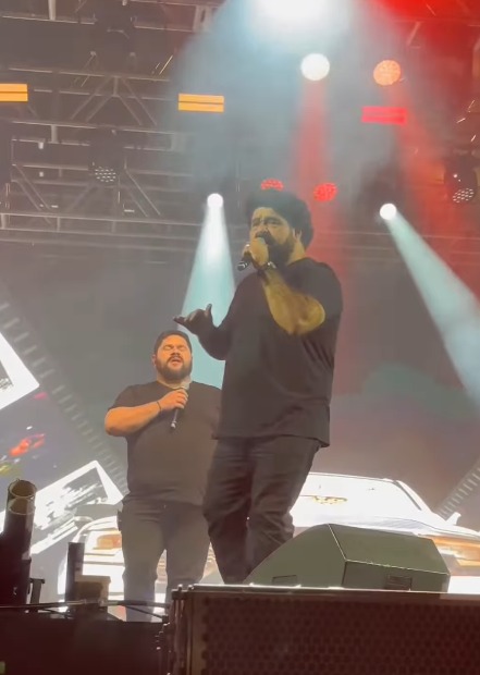ABERTURA DO ARRAIÁ DO PAÇO TEM SHOW DE CÉSAR MENOTTI & FABIANO E JOGO DO BRASIL EM TELÃO