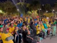 BRASIL X HAITI TERÁ TRANSMISSÃO EM TELÃO NO ARRAIÁ DO PAÇO