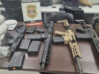 OPERAÇÃO DA POLÍCIA E MP DE SP CONTRA LAVAGEM DE DINHEIRO ENCONTRA FUZIS E ESTRUTURA DO TRÁFICO EM IMÓVEL DE INVESTIGADOS