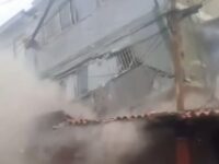 VÍDEO MOSTRA MOMENTO EM QUE PRÉDIO DESABA DURANTE TERREMOTO NA VENEZUELA