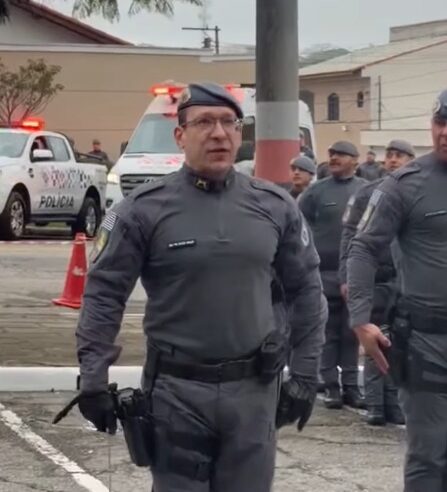 CORONEL CARVALHO ASSUME COMANDO DO POLICIAMENTO DA PM NO ABC