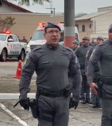CORONEL CARVALHO ASSUME COMANDO DO POLICIAMENTO DA PM NO ABC