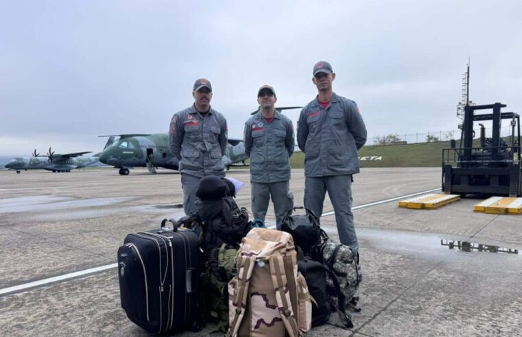 CÃES DE RESGATE, MANTIMENTOS, ABRIGOS, EQUIPAMENTOS E RECURSOS MÉDICOS: BOMBEIROS DE SP LEVAM AJUDA ÀS VÍTIMAS DO TERREMOTO NA VENEZUELA