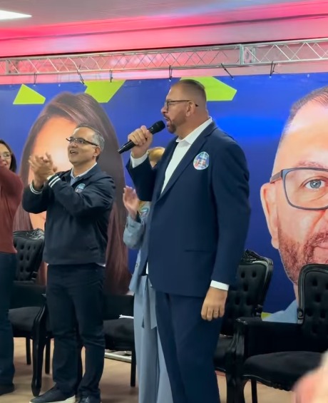 FRAN SILVA LANÇA PRÉ-CANDIDATURA A DEPUTADO ESTADUAL EM SÃO BERNARDO