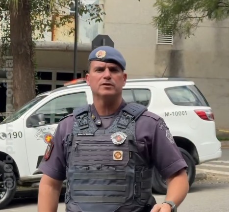 POLÍCIA ATUALIZA ESTADO DE SAÚDE DO TENENTE DA ROTA BALEADO NA CABEÇA