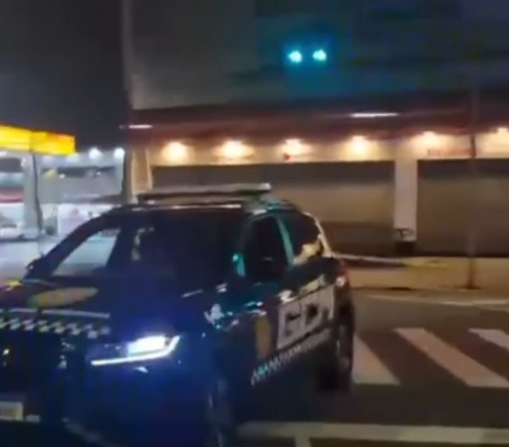 FLAGRANTE: MOTORISTA EMBRIAGADO ACABA PRESO PELA GCM