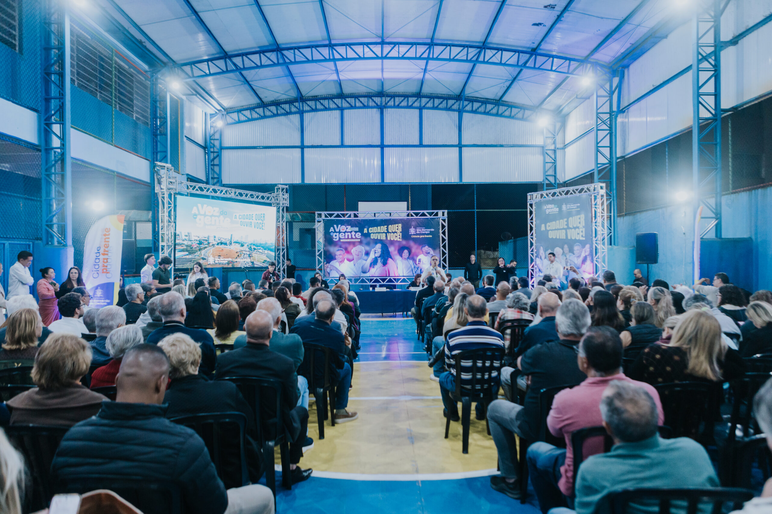 COM 15 ENCONTROS DESCENTRALIZADOS, SÃO BERNARDO RETORNA COM ‘VOZ DA GENTE’ PARA CONSTRUÇÃO DO ORÇAMENTO DE 2027