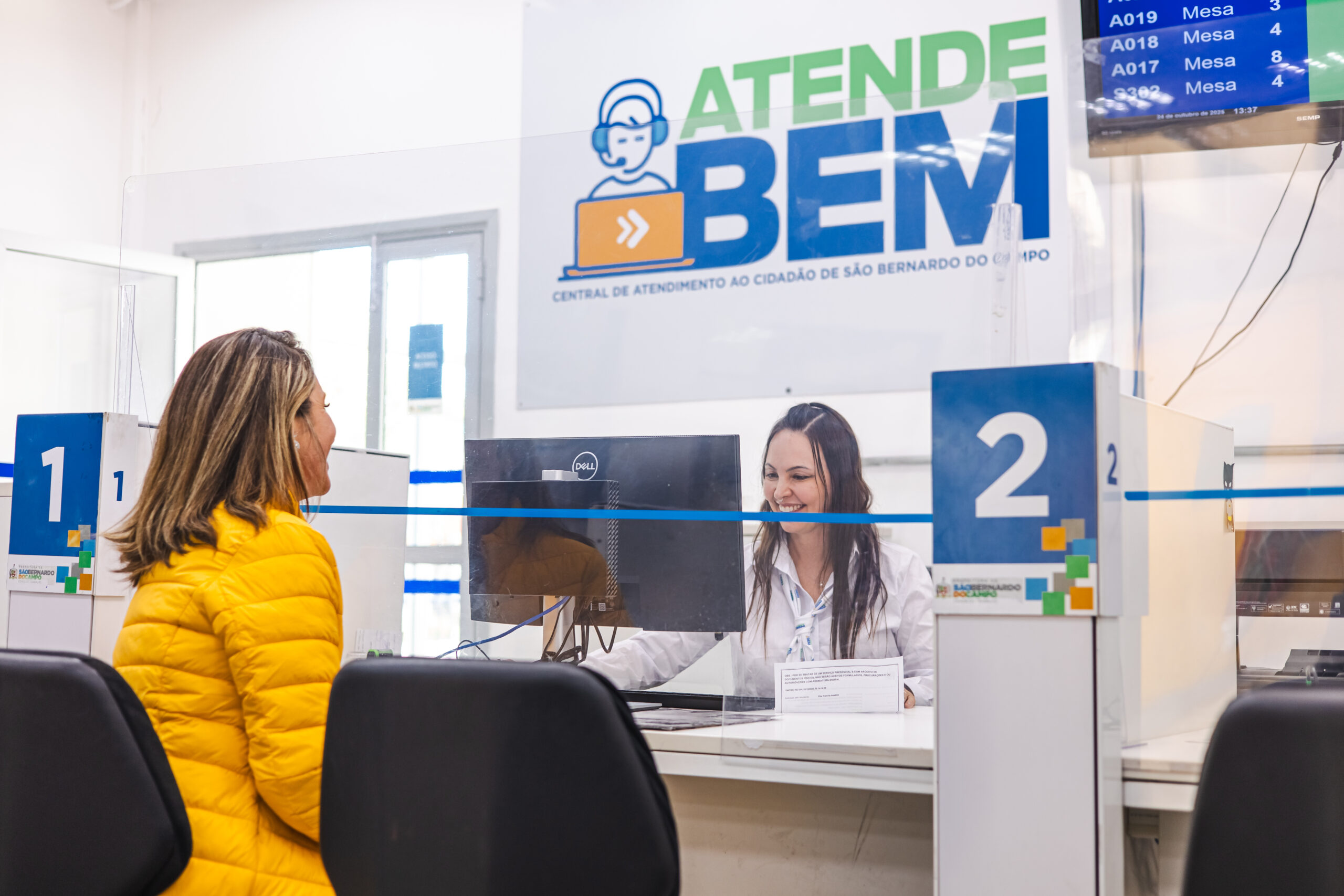 ATENDE BEM AMPLIA ATENDIMENTOS E REGISTRA ALTA DE 14,5% APÓS MUDANÇA DE HORÁRIO EM SÃO BERNARDO