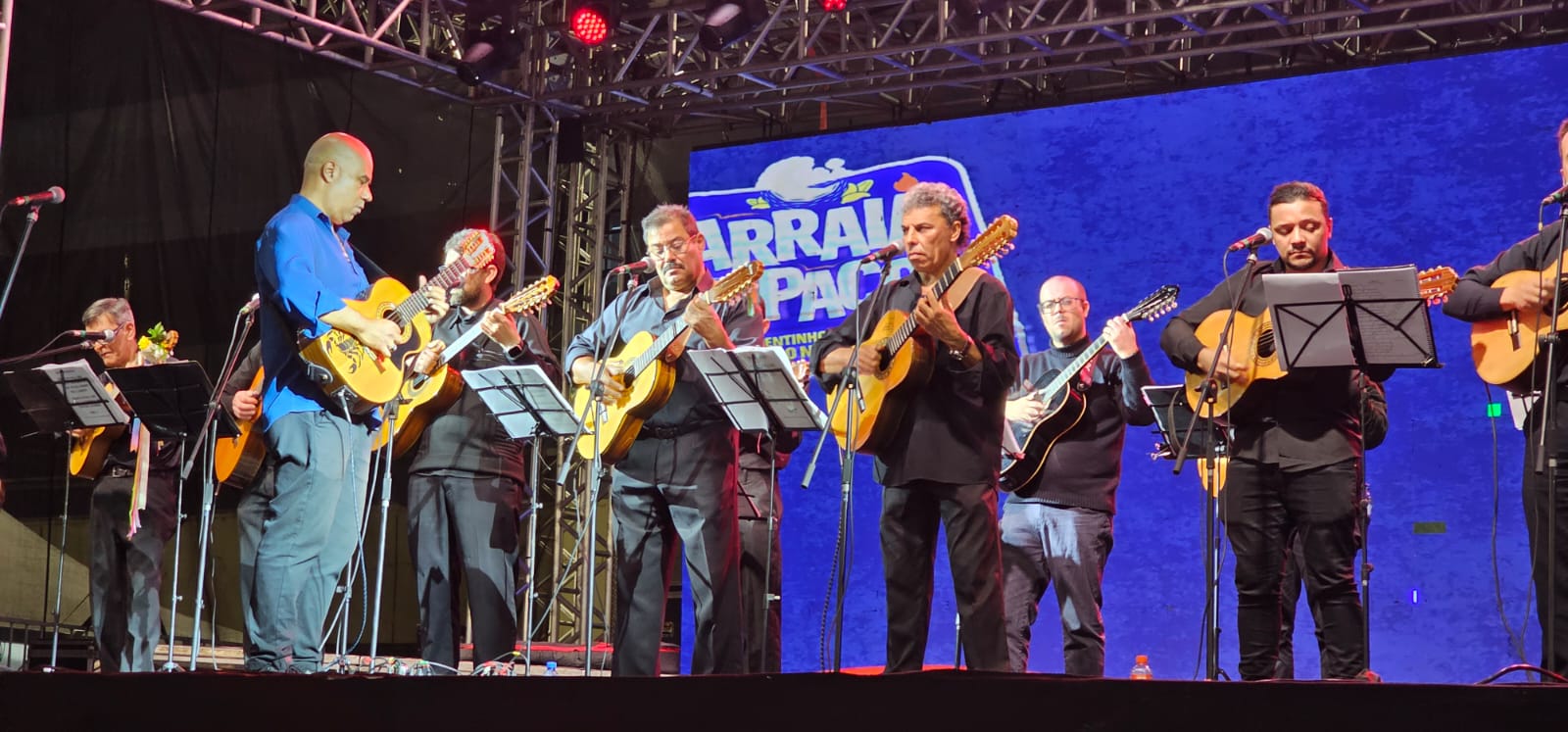 CELEBRANDO TRADIÇÕES POPULARES, PROGRAMAÇÃO DO ARRAIÁ DO PAÇO DE SÃO BERNARDO GARANTE VALORIZAÇÃO A TALENTOS LOCAIS