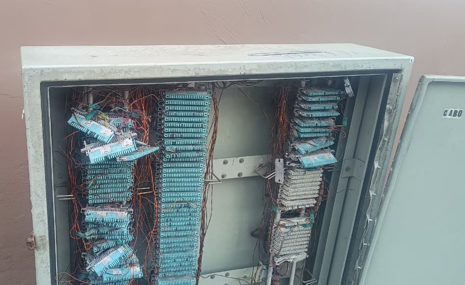 GCM IMPEDE TENTATIVA DE FURTO DE CABOS NO BATISTINI E PRENDE SUSPEITO