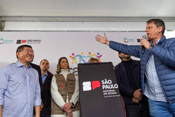 EM DIADEMA, PRAÇA DA CIDADANIA É INAUGURADA E AMPLIA OPORTUNIDADES DE QUALIFICAÇÃO, ESPORTE E INCLUSÃO SOCIAL