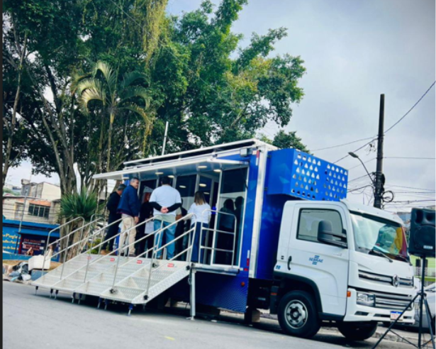 REGIÃO DO GRANDE ABC RECEBE SEBRAE MÓVEL COM ATENDIMENTO GRATUITO PARA EMPREENDEDORES