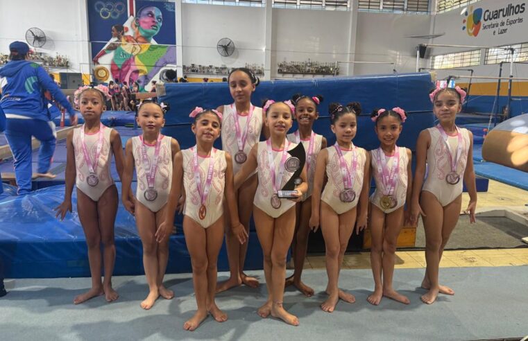 GINASTAS DE DIADEMA PARTICIPAM DO 3º FESTIVAL E COMPETIÇÃO JENNI DETONA