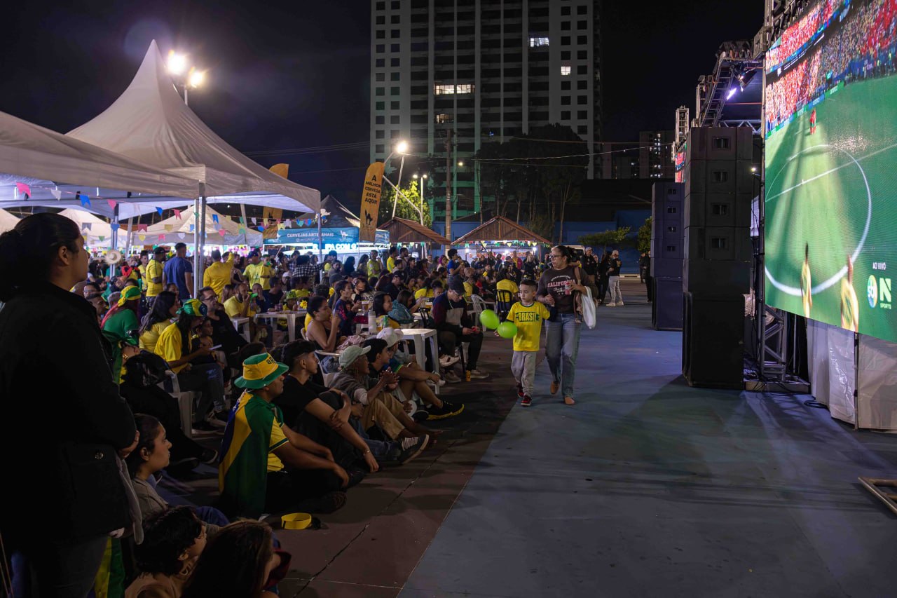 TELÃO NO CENTRO DE DIADEMA VAI TRANSMITIR BRASIL X HAITI, NA SEXTA (19/6)