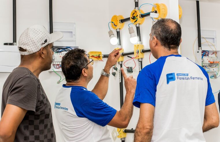FLORESTAN FERNANDES ABRE INSCRIÇÃO PARA 27 CURSOS PROFISSIONALIZANTES GRATUITOS A PARTIR DE 12/6