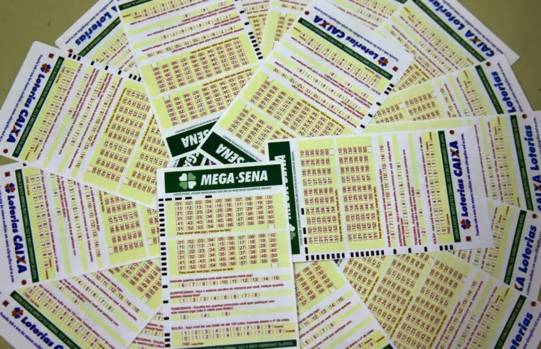 MEGA-SENA ACUMULA NOVAMENTE E PRÊMIO PRINCIPAL VAI PARA R$ 42 MILHÕES