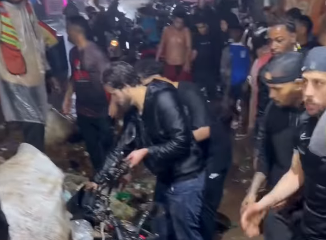 TEMPORAL CAUSA ALAGAMENTOS E DESLIZAMENTO DE TERRA NO RIO DE JANEIRO