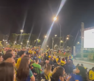 TELÃO NO PAÇO VAI TRANSMITIR BRASIL X JAPÃO NESTA SEGUNDA-FEIRA; EVENTO TERÁ PRAÇA DE ALIMENTAÇÃO