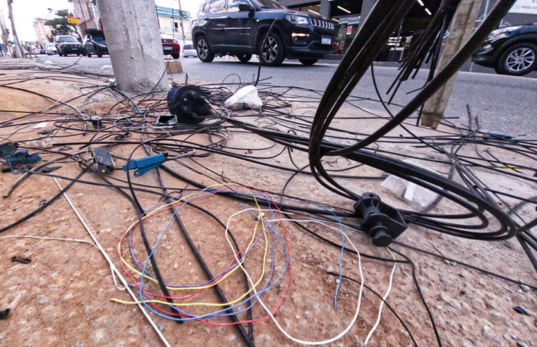SANTO ANDRÉ LIDERA FURTOS DE CABOS NO ABC